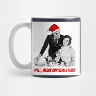 Retro Christmas - Merry Christmas Mary! Mug